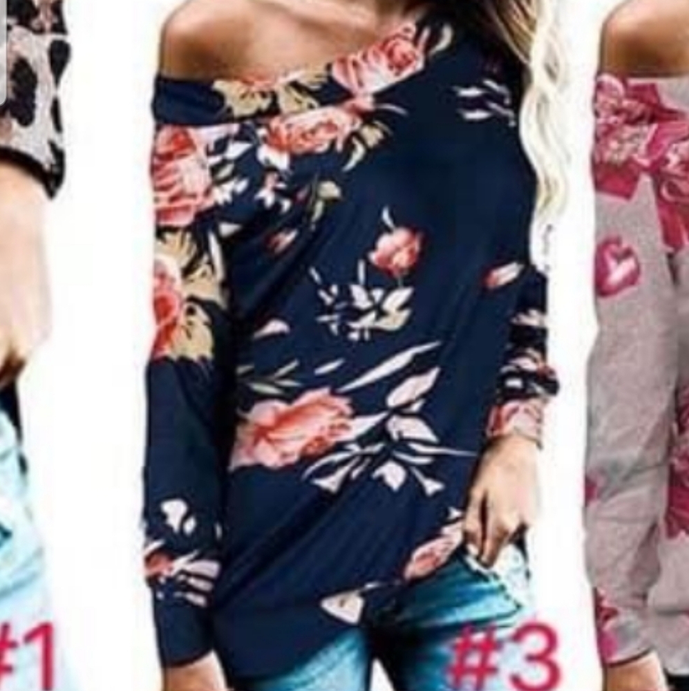 New Off-The-Shoulder Bouse